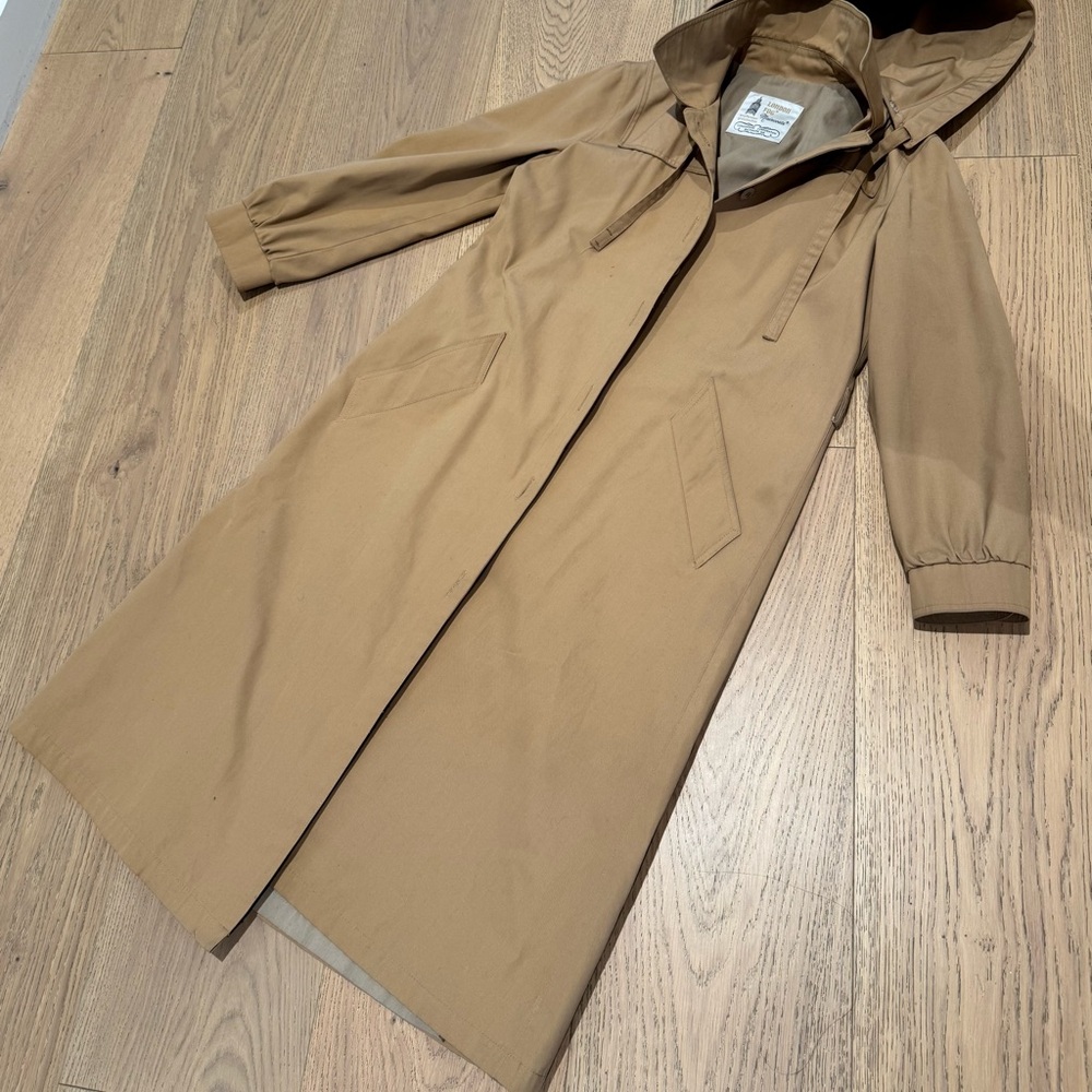 London Fog Camel Trench Coat